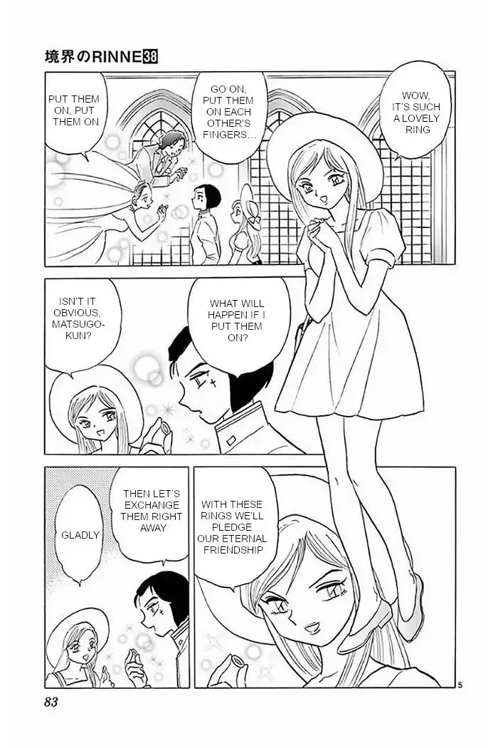 Kyoukai no Rinne Chapter 373 page 5