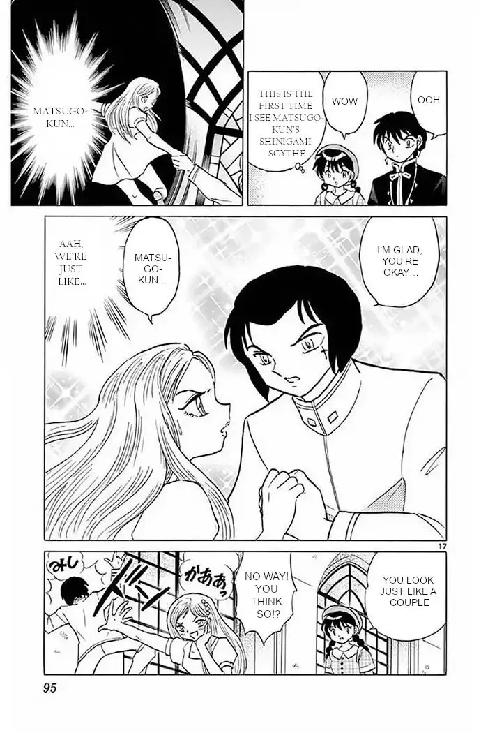 Kyoukai no Rinne Chapter 373 page 17
