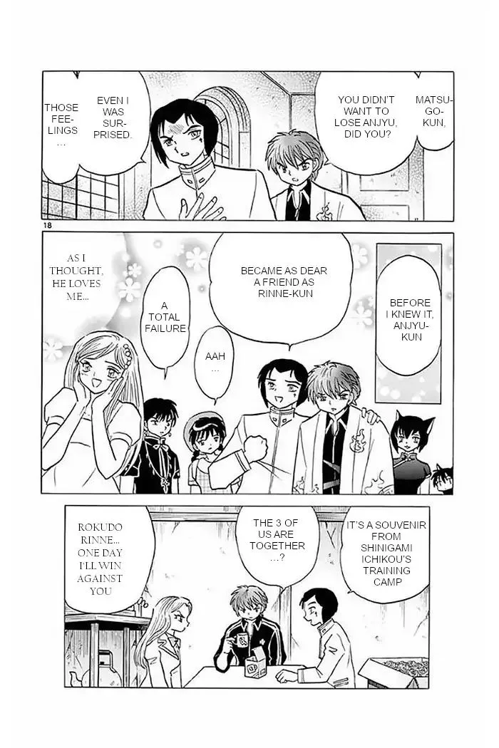 Kyoukai no Rinne Chapter 373 page 18