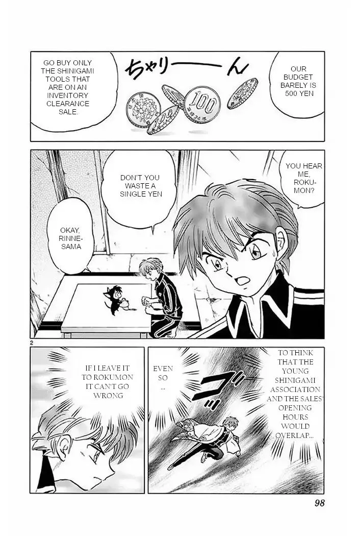 Kyoukai no Rinne Chapter 374 page 2