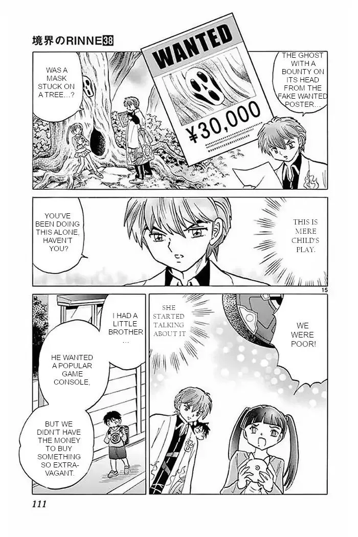 Kyoukai no Rinne Chapter 374 page 15