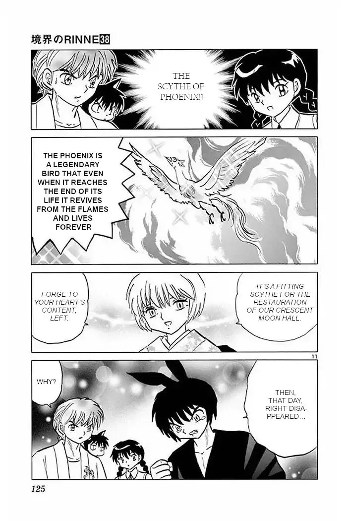 Kyoukai no Rinne Chapter 375 page 11