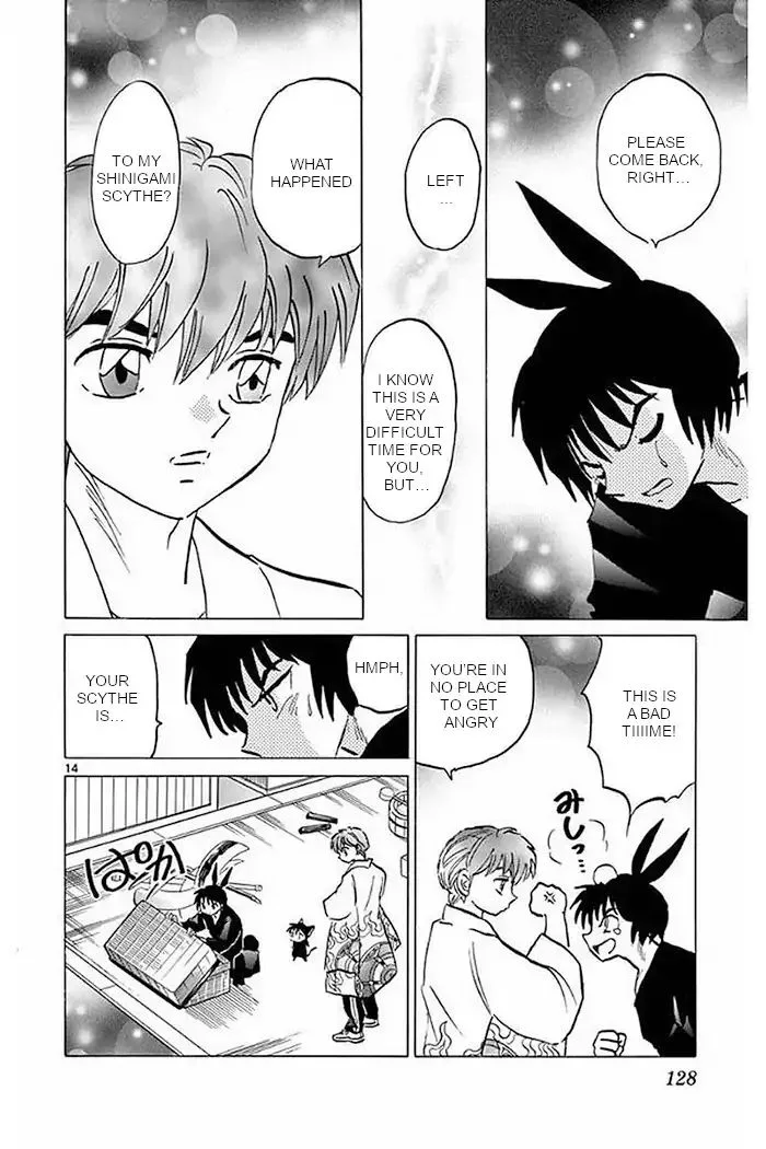 Kyoukai no Rinne Chapter 375 page 14
