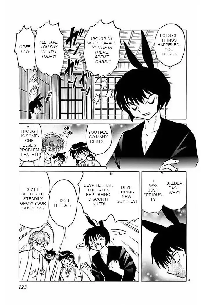 Kyoukai no Rinne Chapter 375 page 9