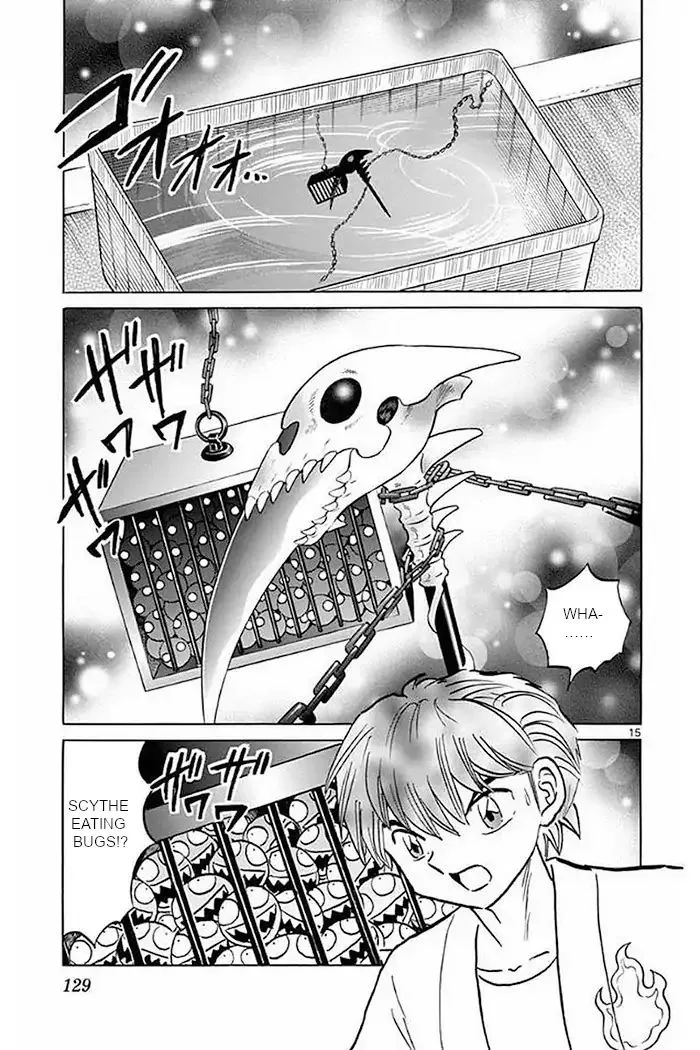 Kyoukai no Rinne Chapter 375 page 15