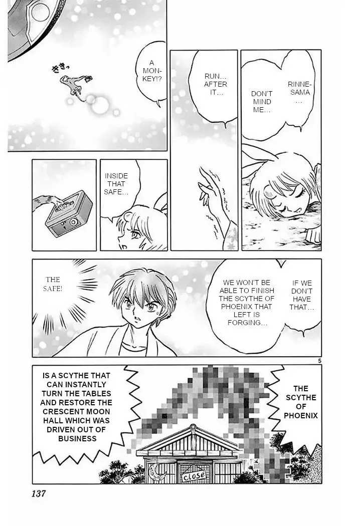 Kyoukai no Rinne Chapter 376 page 5