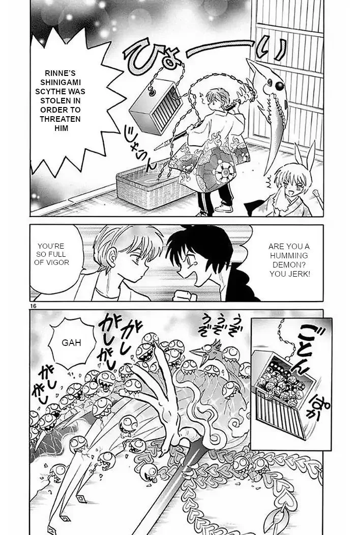Kyoukai no Rinne Chapter 376 page 16