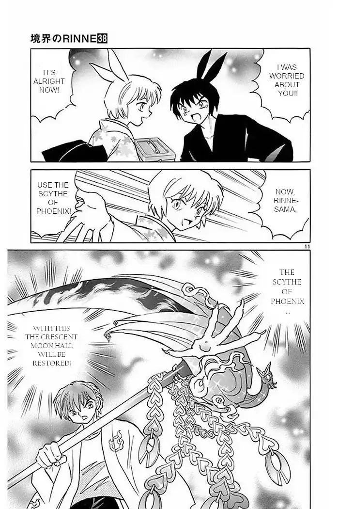 Kyoukai no Rinne Chapter 376 page 11