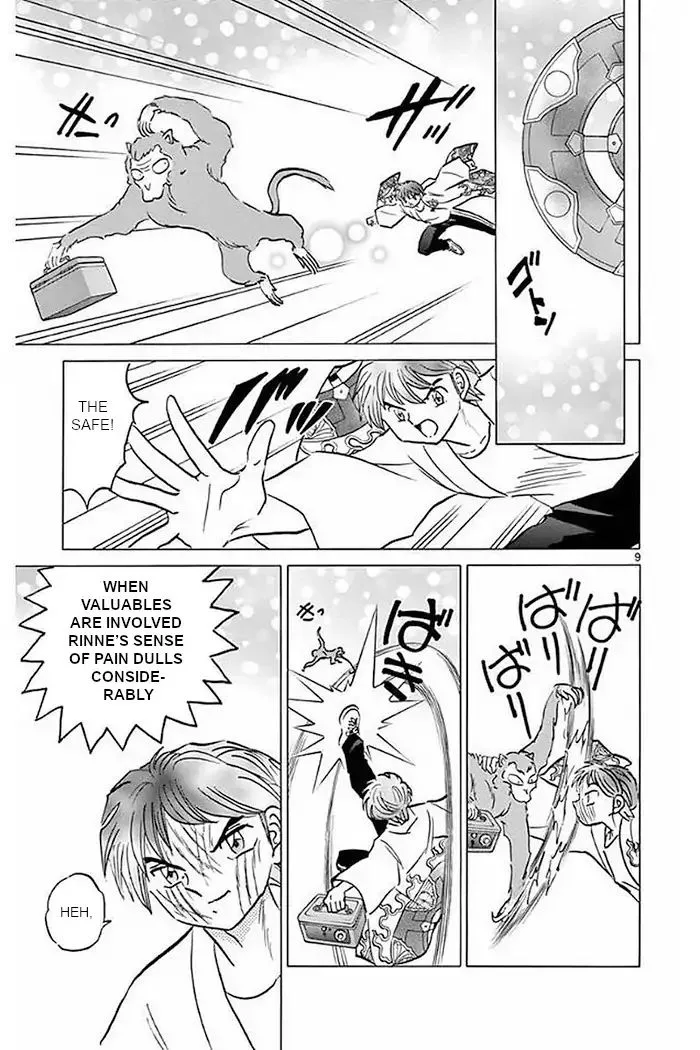 Kyoukai no Rinne Chapter 376 page 9