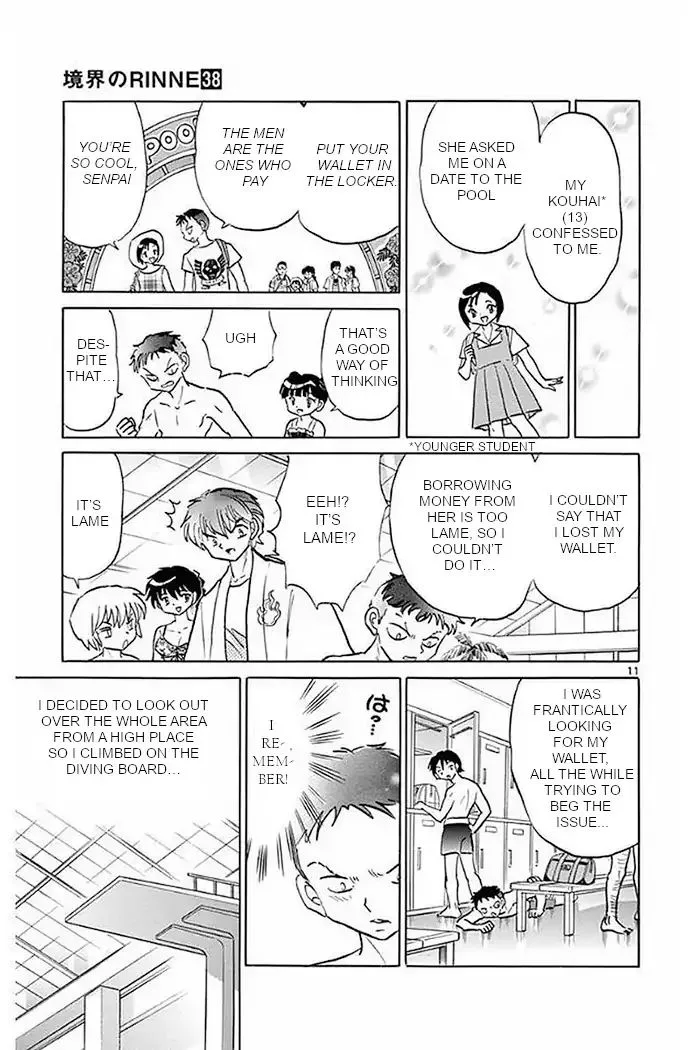 Kyoukai no Rinne Chapter 377 page 11