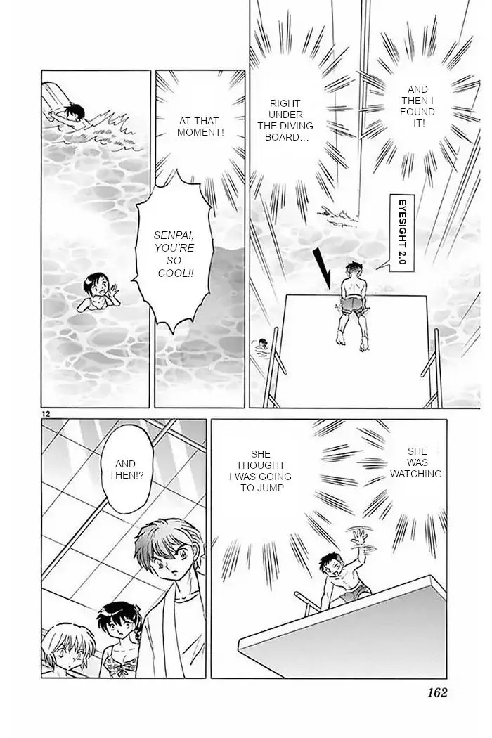 Kyoukai no Rinne Chapter 377 page 12