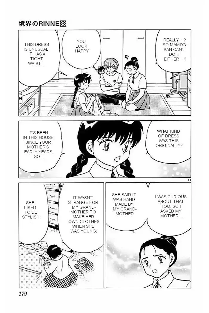 Kyoukai no Rinne Chapter 378 page 11
