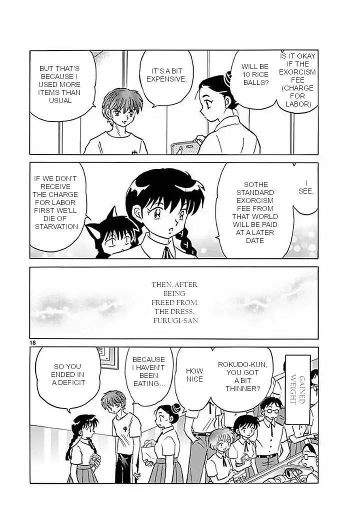 Kyoukai no Rinne Chapter 378 page 18