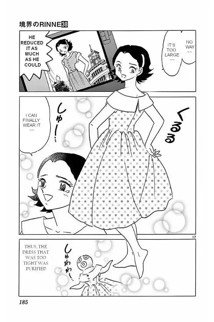 Kyoukai no Rinne Chapter 378 page 17