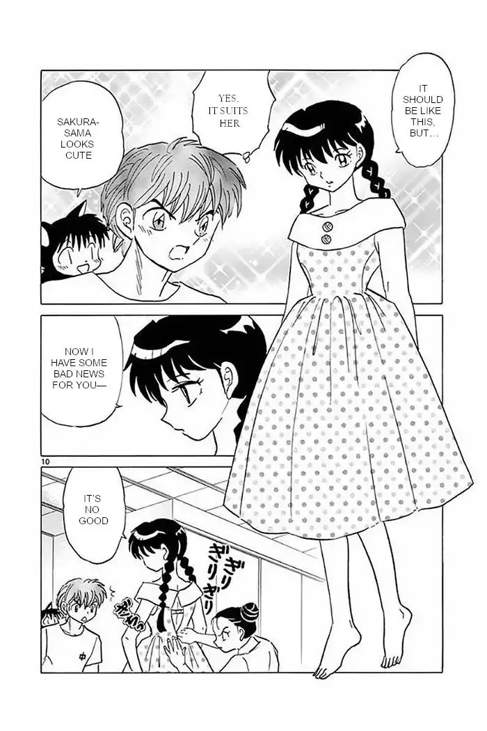 Kyoukai no Rinne Chapter 378 page 10