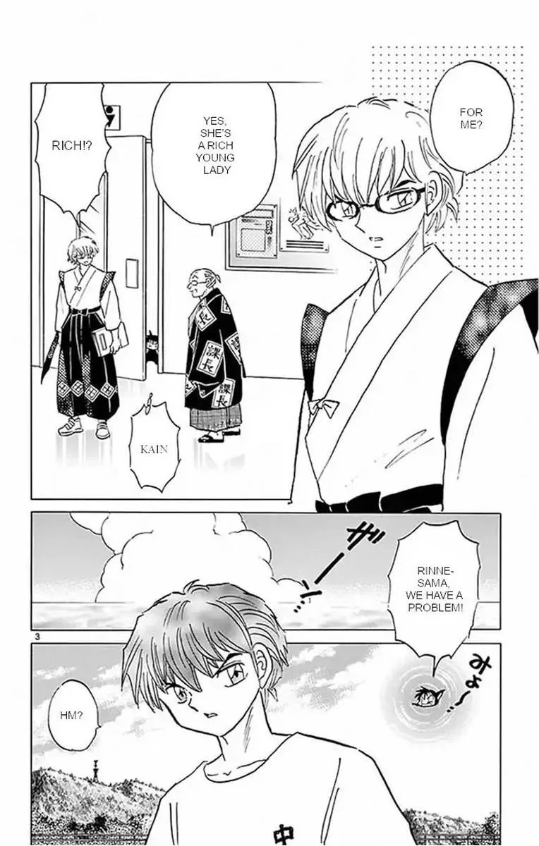 Kyoukai no Rinne Chapter 379 page 3
