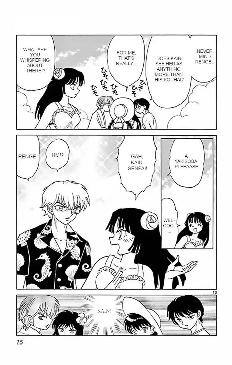 Kyoukai no Rinne Chapter 379 page 10