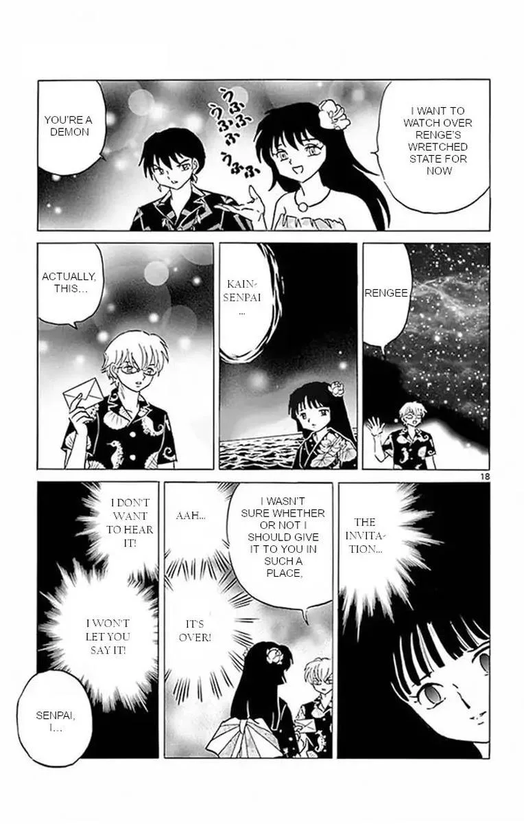 Kyoukai no Rinne Chapter 379 page 18