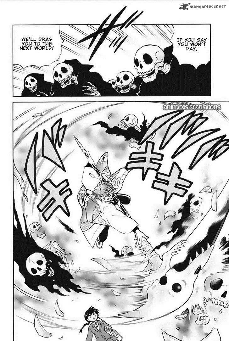 Kyoukai no Rinne Chapter 38 page 10