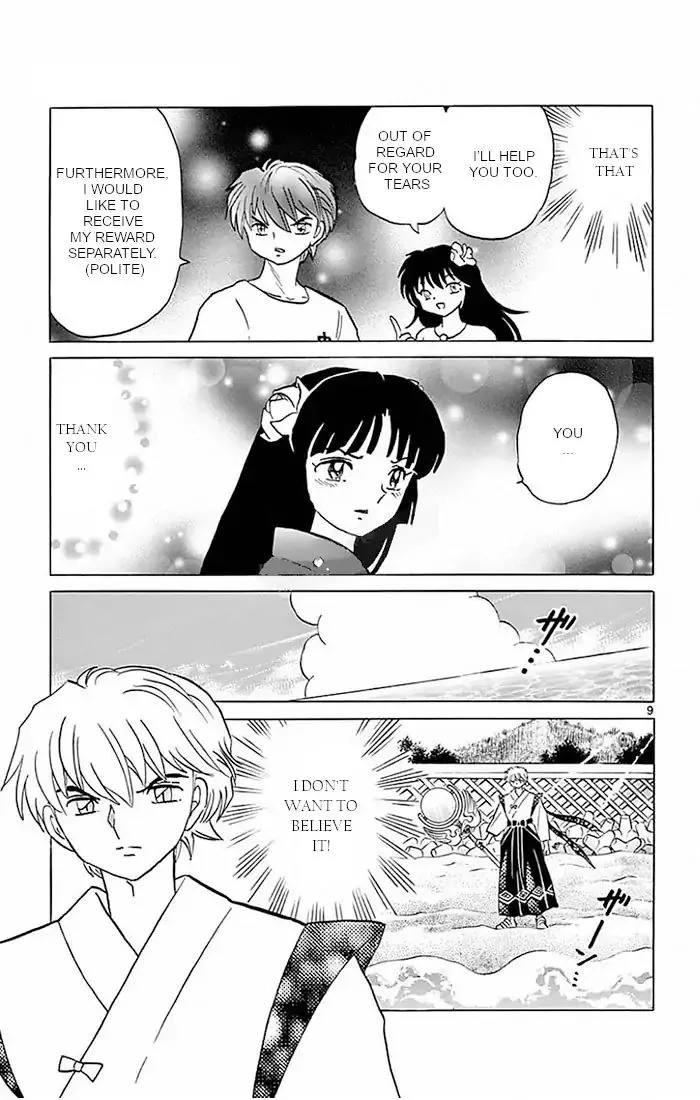 Kyoukai no Rinne Chapter 380 page 9