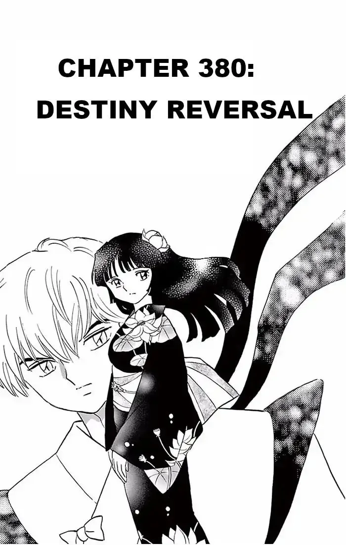 Kyoukai no Rinne Chapter 380 page 1