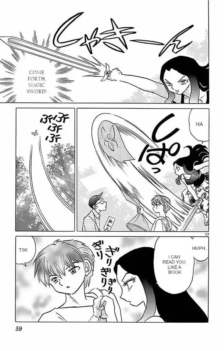 Kyoukai no Rinne Chapter 381 page 17