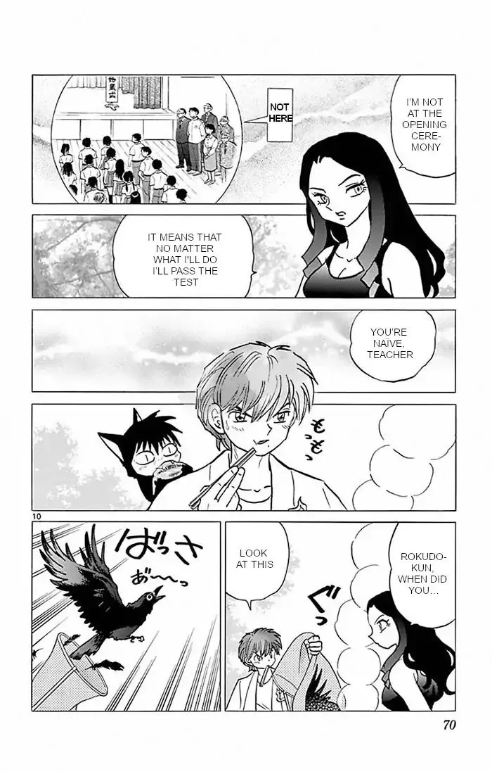 Kyoukai no Rinne Chapter 382 page 10