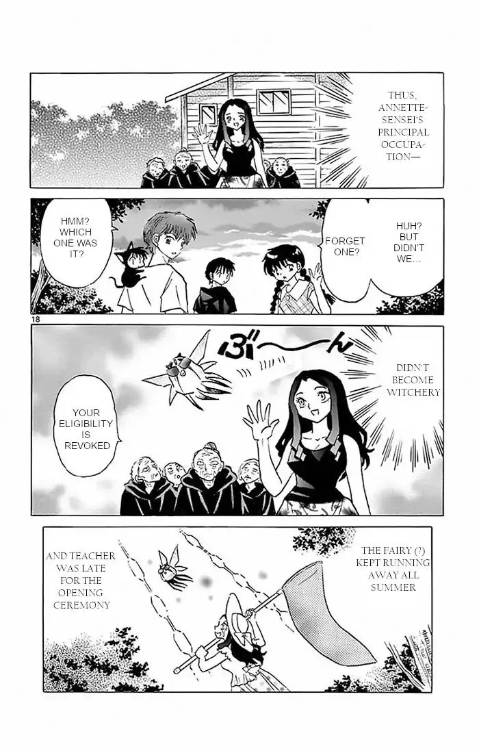 Kyoukai no Rinne Chapter 382 page 18
