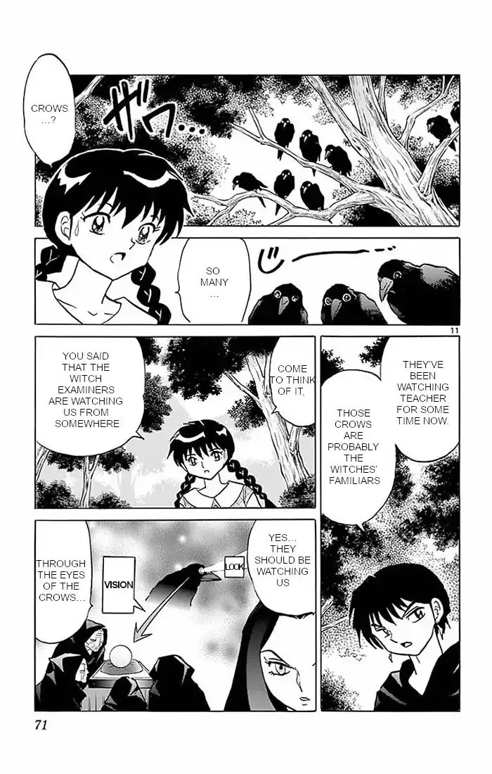 Kyoukai no Rinne Chapter 382 page 11