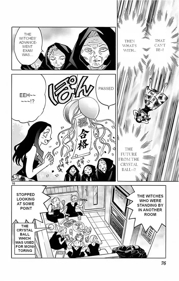 Kyoukai no Rinne Chapter 382 page 16