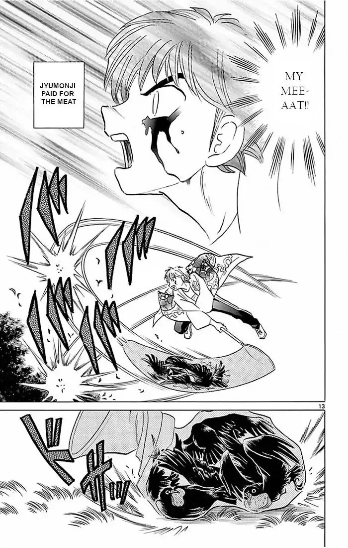Kyoukai no Rinne Chapter 382 page 13