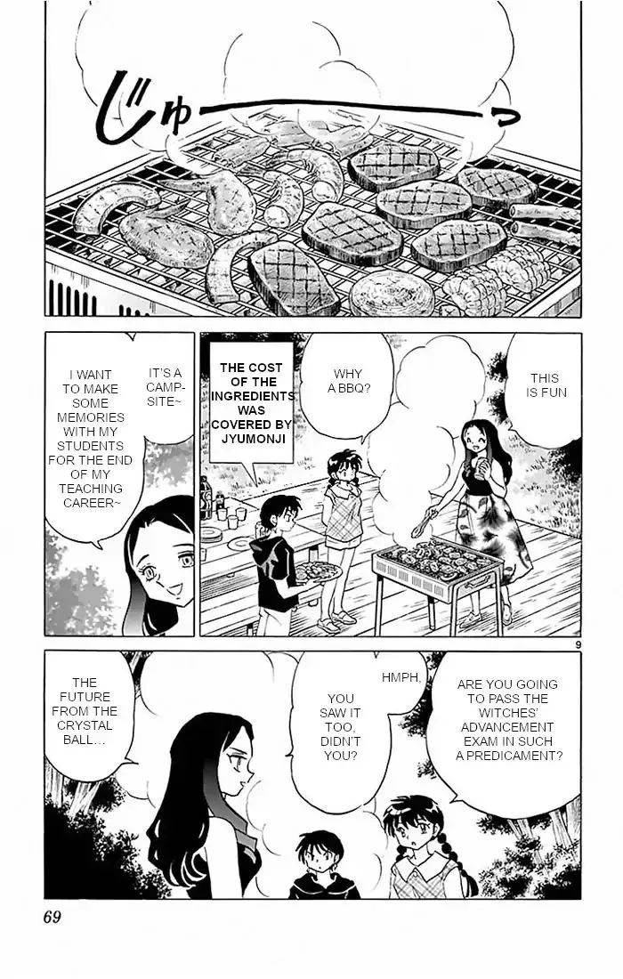 Kyoukai no Rinne Chapter 382 page 9