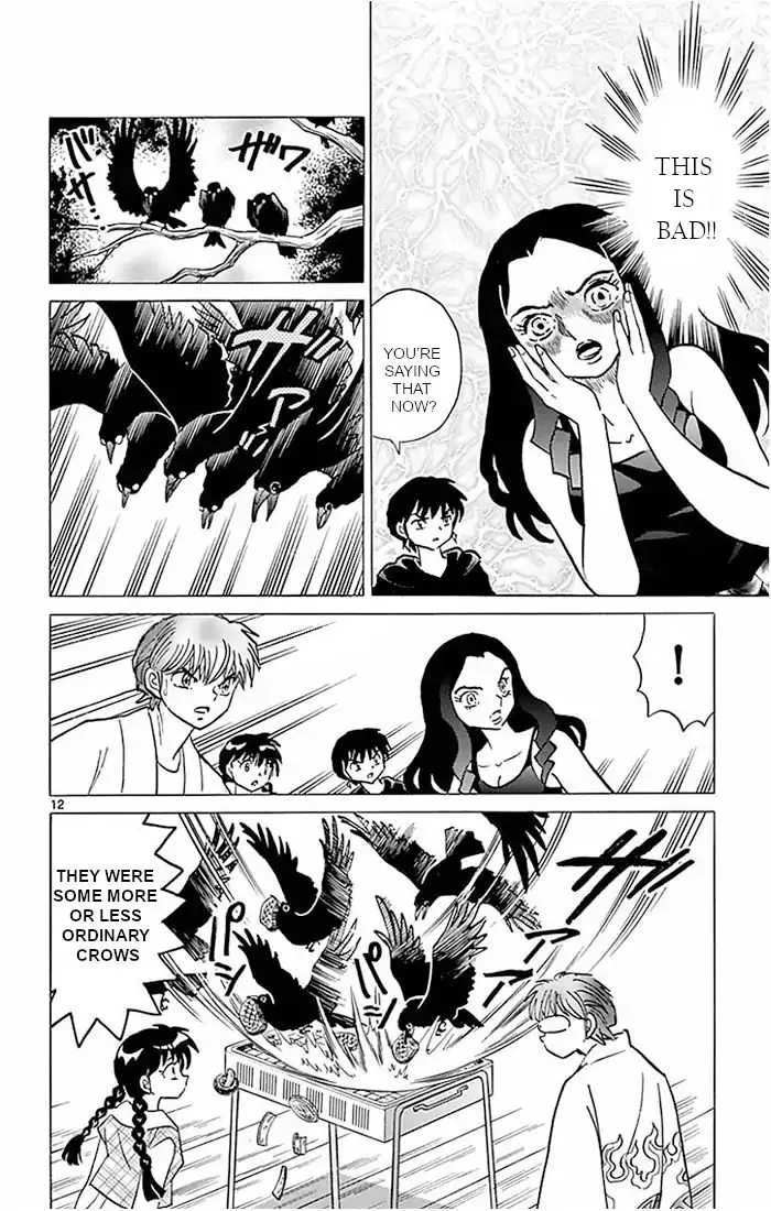 Kyoukai no Rinne Chapter 382 page 12