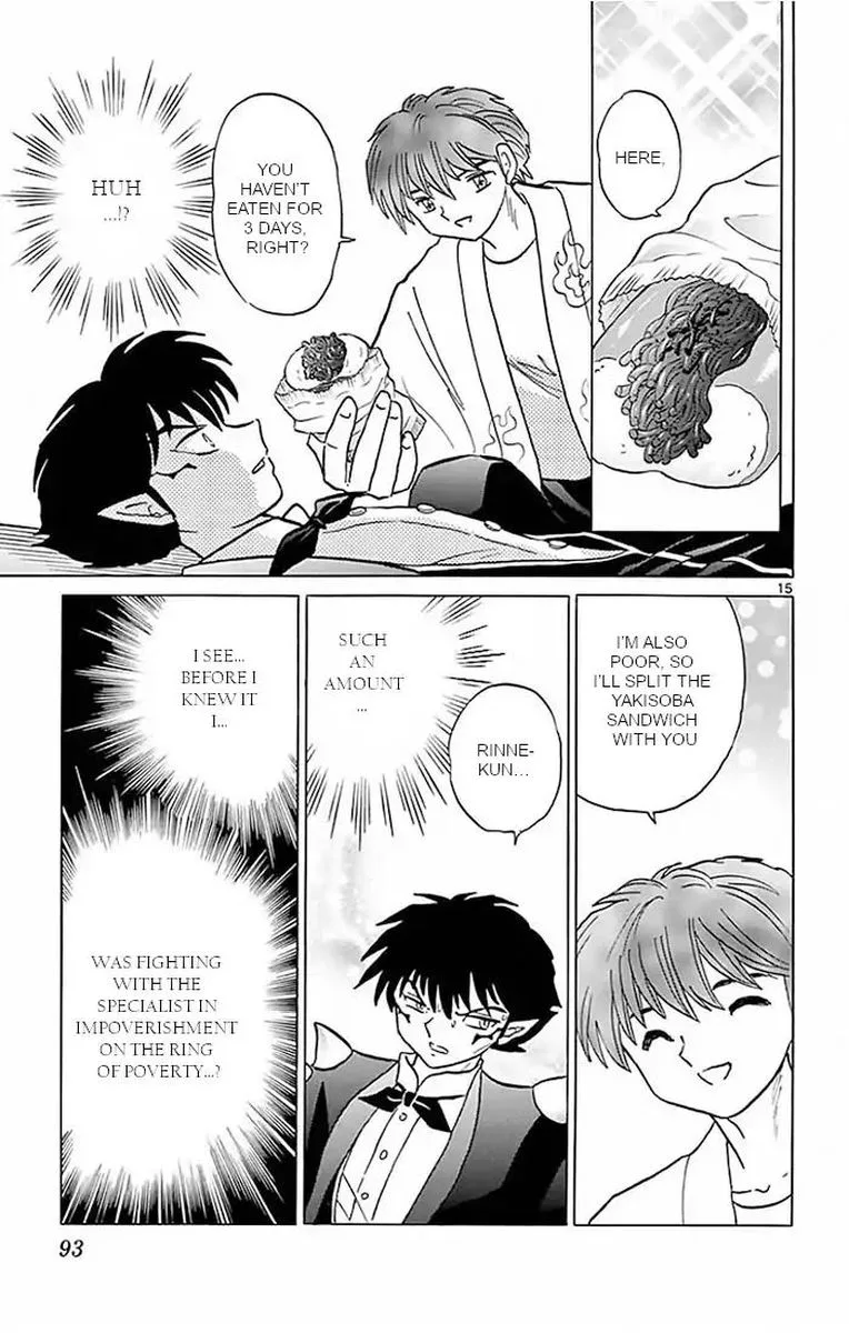 Kyoukai no Rinne Chapter 383 page 15