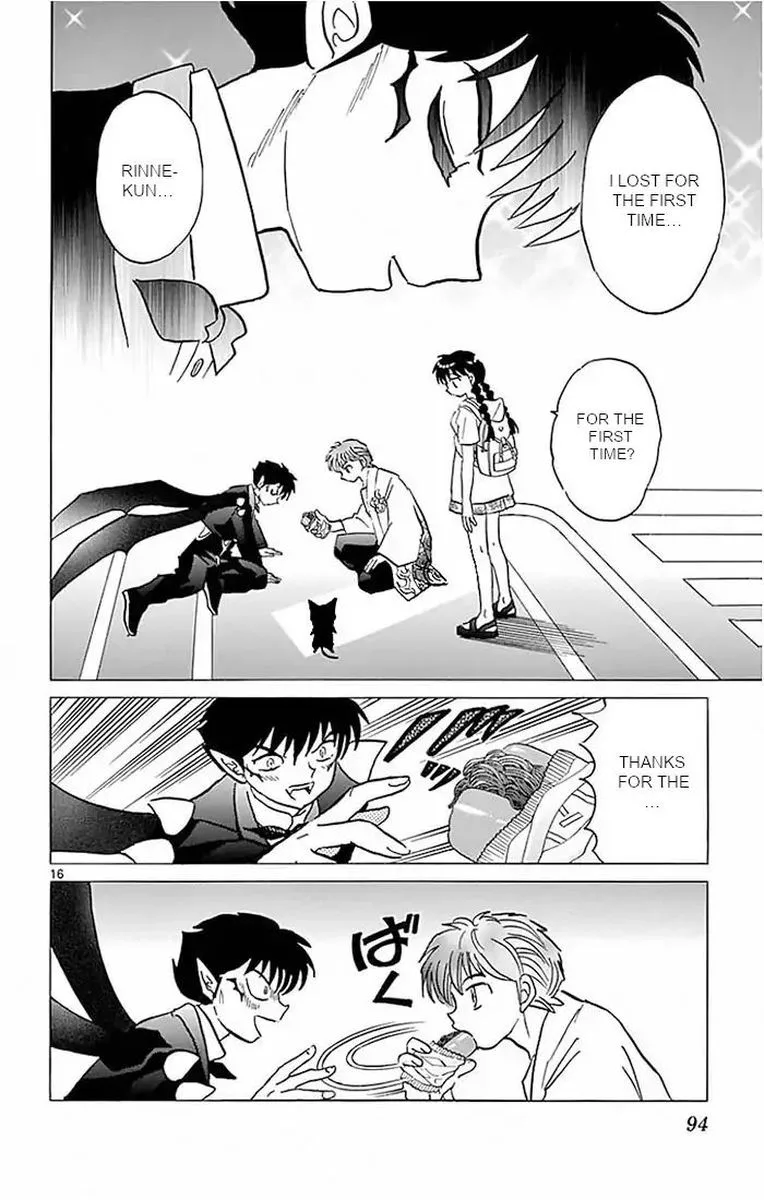 Kyoukai no Rinne Chapter 383 page 16