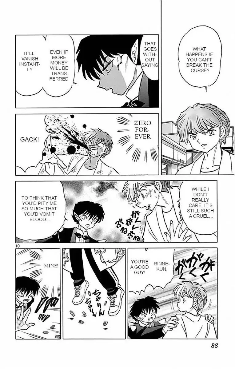 Kyoukai no Rinne Chapter 383 page 10
