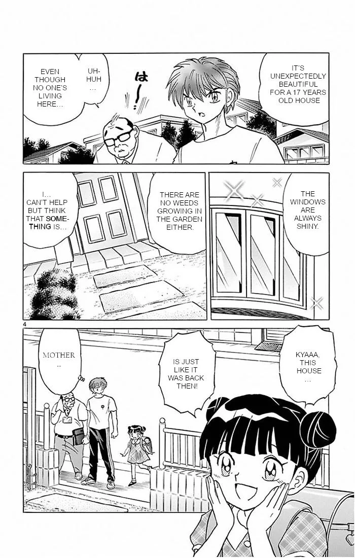 Kyoukai no Rinne Chapter 384 page 4