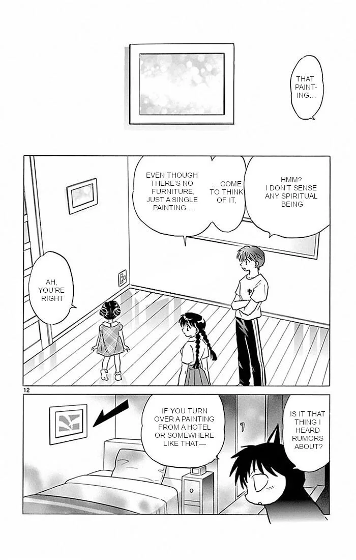 Kyoukai no Rinne Chapter 384 page 12