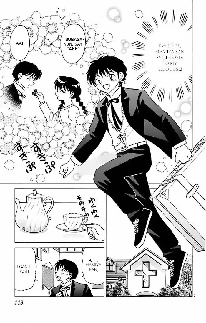 Kyoukai no Rinne Chapter 385 page 5