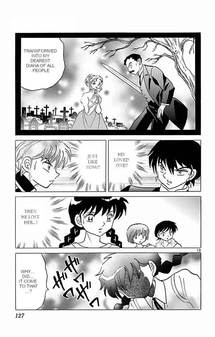 Kyoukai no Rinne Chapter 385 page 13