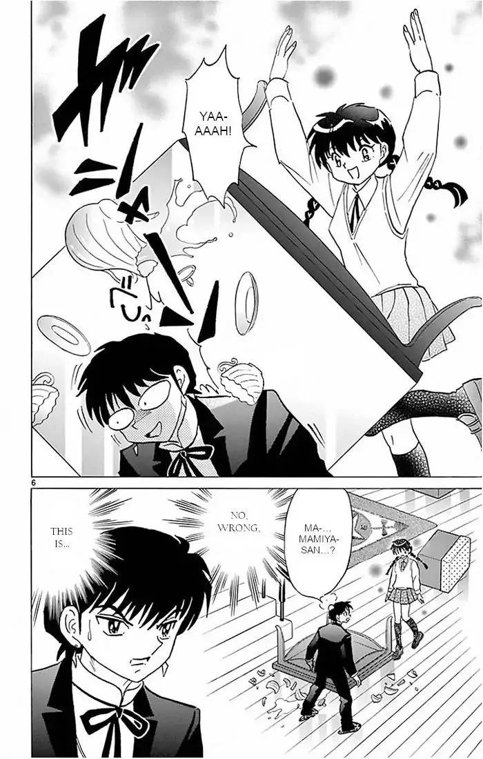 Kyoukai no Rinne Chapter 385 page 6