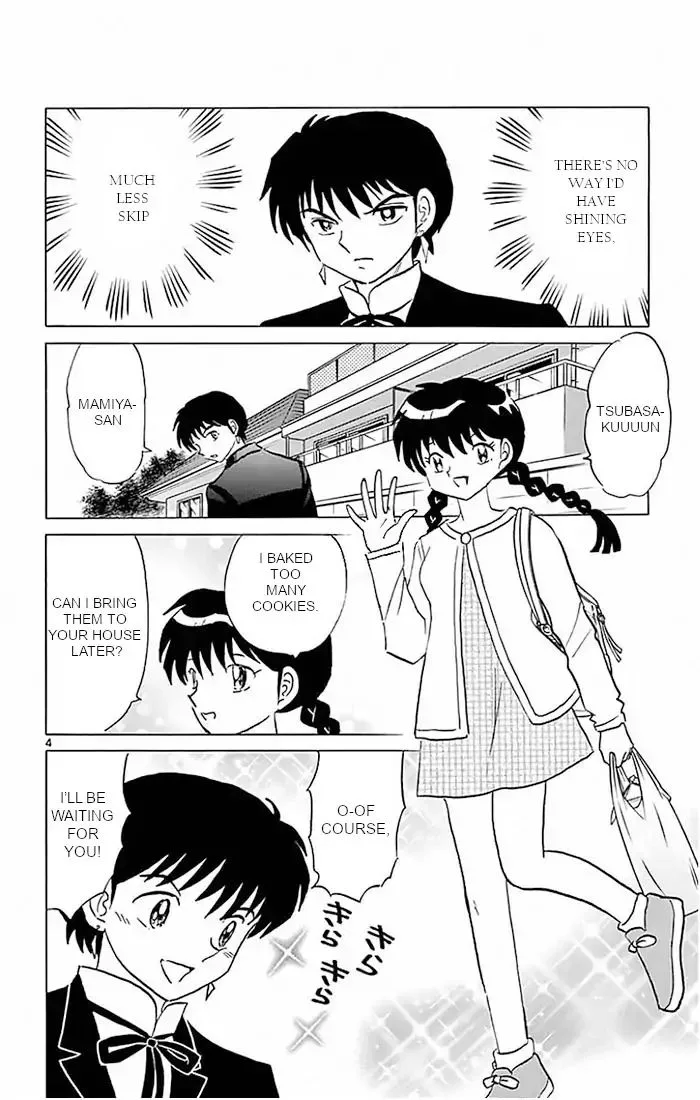 Kyoukai no Rinne Chapter 385 page 4