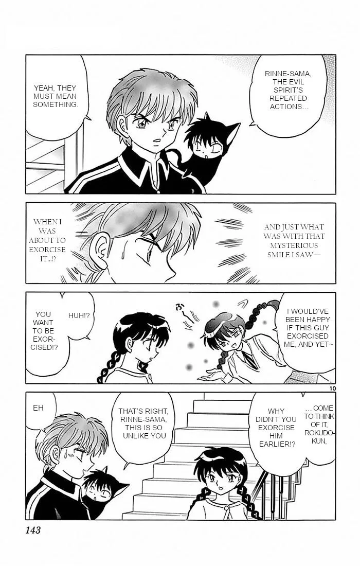 Kyoukai no Rinne Chapter 386 page 10