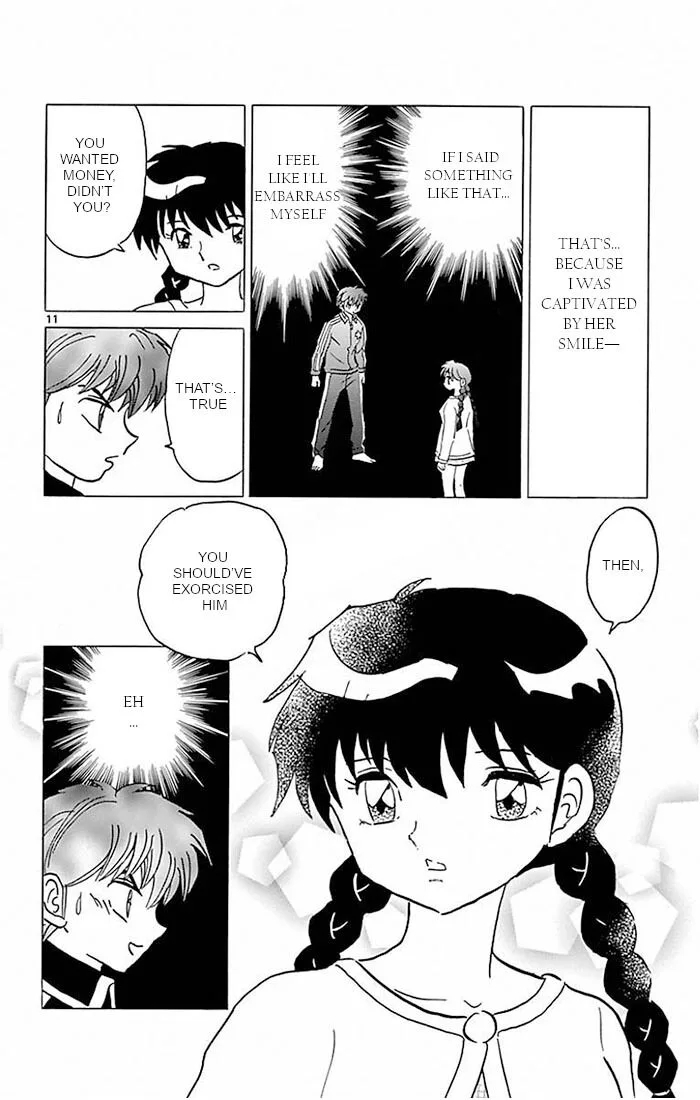 Kyoukai no Rinne Chapter 386 page 11