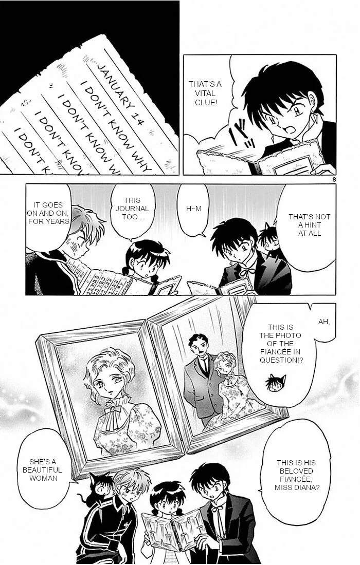 Kyoukai no Rinne Chapter 386 page 8