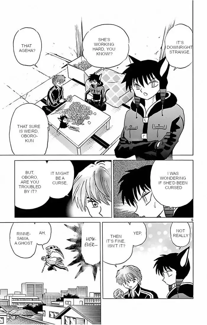 Kyoukai no Rinne Chapter 387 page 5