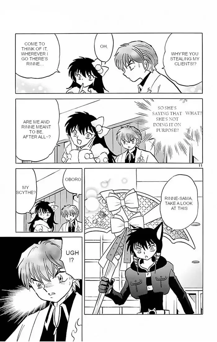 Kyoukai no Rinne Chapter 387 page 11