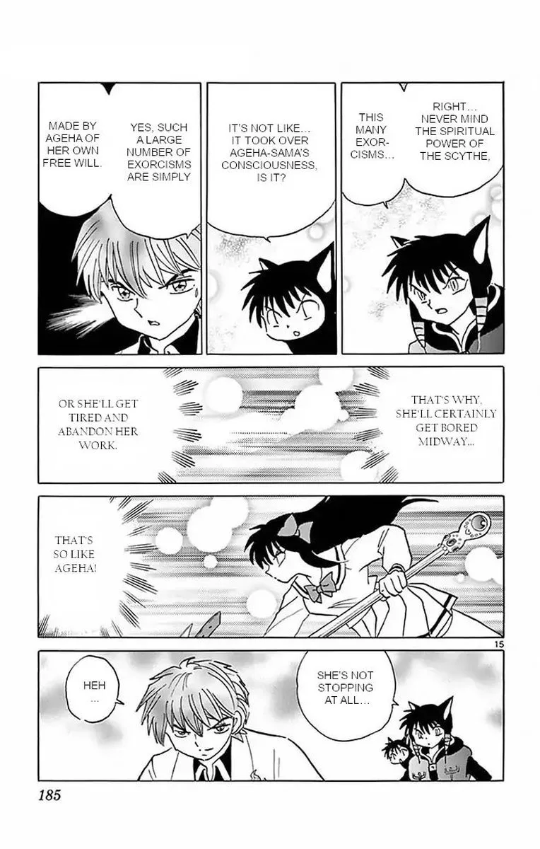 Kyoukai no Rinne Chapter 388 page 15