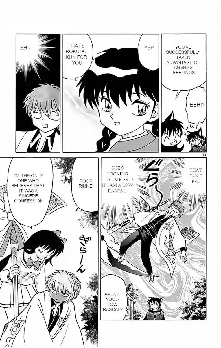 Kyoukai no Rinne Chapter 388 page 11