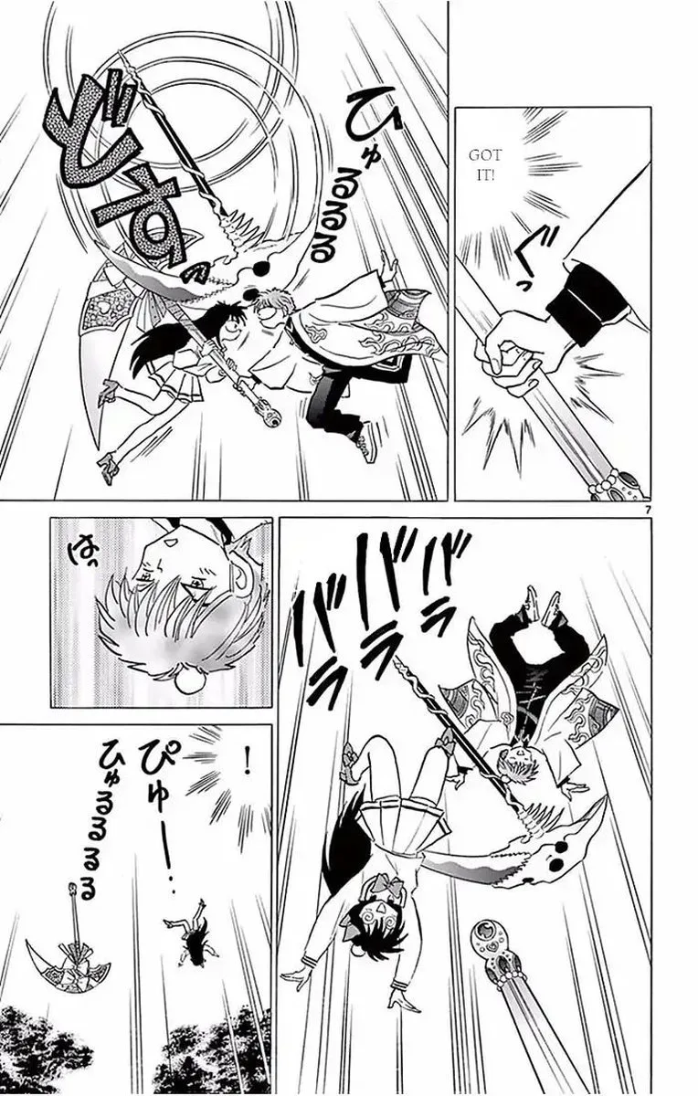 Kyoukai no Rinne Chapter 388 page 7